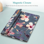 Fintie Samsung Galaxy Tab S10 FE Klf-Blooming Hibiscus 