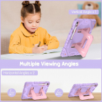 Fintie Samsung Galaxy Tab S10 Lite Klf-Purple