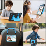 Fintie Samsung Galaxy Tab S10 Lite Klf-Black Blue