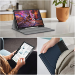 Fintie Samsung Galaxy Tab S10 Plus Standl Klf-Navy