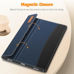 Fintie Samsung Galaxy Tab S10 Plus Standl Klf-Navy