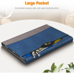 Fintie Samsung Galaxy Tab S10 Plus Standl Klf-Denim Indigo