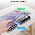 Fintie Samsung Galaxy Tab S11 Klf-Lilac Marble