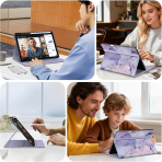 Fintie Samsung Galaxy Tab S11 Klf-Lilac Marble