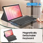 Fintie Samsung Galaxy Tab S11 Klavyeli Klf