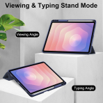 NINKI Samsung Galaxy Tab S11 Standl Klf-Blue