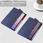 NINKI Samsung Galaxy Tab S11 Standl Klf-Blue