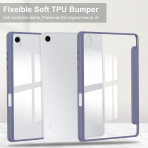 NINKI Samsung Galaxy Tab S11 Standl Klf-Purple