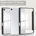 NINKI Samsung Galaxy Tab S11 Standl Klf-Black