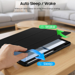 Fintie Samsung Galaxy Tab S11 Slim Klf -Black