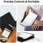 Fintie Samsung Galaxy Tab S11 Slim Klf -Black