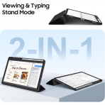 Fintie Samsung Galaxy Tab S11 Slim Klf -Black