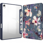Fintie Samsung Galaxy Tab S11 Slim Klf -Blooming Hibiscus
