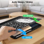 Fintie Samsung Galaxy Tab S11 Slim Klf -Composition Book