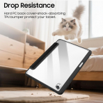 Fintie Samsung Galaxy Tab S11 Slim Klf -Composition Book