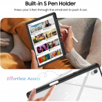 Fintie Samsung Galaxy Tab S11 Slim Klf -Composition Book