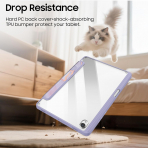 Fintie Samsung Galaxy Tab S11 Slim Klf -Lilac Marble