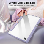 Fintie Samsung Galaxy Tab S11 Slim Klf -Lilac Marble