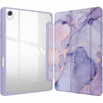 Fintie Samsung Galaxy Tab S11 Slim Klf -Lilac Marble