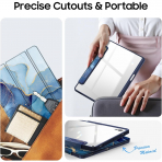 Fintie Samsung Galaxy Tab S11 Slim Klf -Ocean Marble