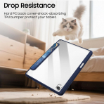 Fintie Samsung Galaxy Tab S11 Slim Klf -Ocean Marble