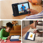 Fintie Samsung Galaxy Tab S11 Slim Klf -Ocean Marble