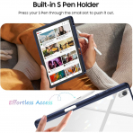 Fintie Samsung Galaxy Tab S11 Slim Klf -Ocean Marble