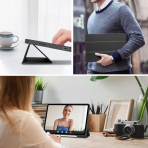 ProCase Samsung Galaxy Tab S11 Standl Klf -Black