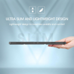 ProCase Samsung Galaxy Tab S11 Standl Klf -Black