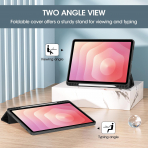 ProCase Samsung Galaxy Tab S11 Standl Klf -Black