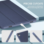 ProCase Samsung Galaxy Tab S11 Standl Klf -Navy