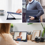 ProCase Samsung Galaxy Tab S11 Standl Klf -Navy