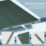 ProCase Samsung Galaxy Tab S11 Standl Klf -Mgreen