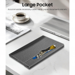 Fintie Samsung Galaxy Tab S11 Ultra Klf-Gray