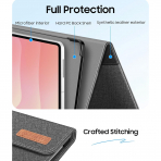 Fintie Samsung Galaxy Tab S11 Ultra Klf-Gray