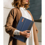 Fintie Samsung Galaxy Tab S11 Ultra Klf-Navy