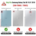 Fintie Samsung Galaxy Tab S6 Klf (10.5 in)-Galaxy