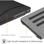 Fintie Samsung Galaxy Tab S6 Klf (10.5 in)-Black