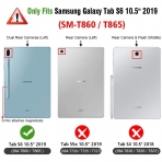 Fintie Samsung Galaxy Tab S6 Klf (10.5 in)-Purple