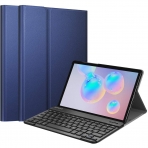 Fintie Samsung Galaxy Tab S6 Klavyeli Klf (10.5 in)-Navy