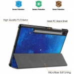 Fintie Samsung Galaxy Tab S6 SlimShell Klf (10.5 in)-Starry Sky