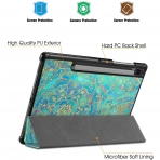 Fintie Samsung Galaxy Tab S6 SlimShell Klf (10.5 in)-Shades of Blue