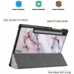 Fintie Samsung Galaxy Tab S6 SlimShell Klf (10.5 in)-Marble