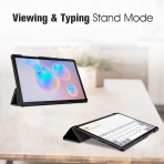 Fintie Samsung Galaxy Tab S6 SlimShell Klf (10.5 in)-Black