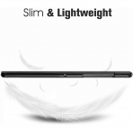 Fintie Samsung Galaxy Tab S6 SlimShell Klf (10.5 in)-Black