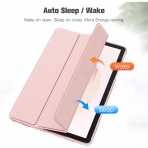 Fintie SlimShell Samsung Galaxy Tab A9 Plus Klf-Rose Gold