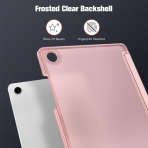 Fintie SlimShell Samsung Galaxy Tab A9 Plus Klf-Rose Gold