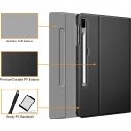 Fintie Samsung Galaxy Tab S7 FE 2021 Klavyeli Klf (12.4 n)-Black