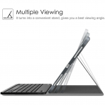 Fintie Manyetik iPad Pro Klavyeli Klf (13 in)-Gray