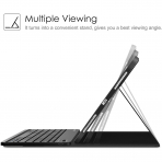 Fintie Manyetik iPad Pro Klavyeli Klf (13 in)-Black